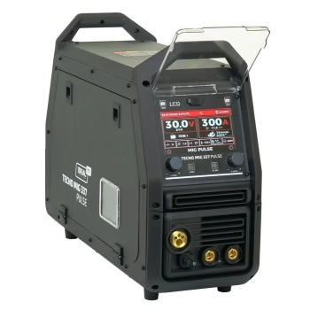 IDEAL TECNO MIG 337P PULSE LCD Black Series 4x4